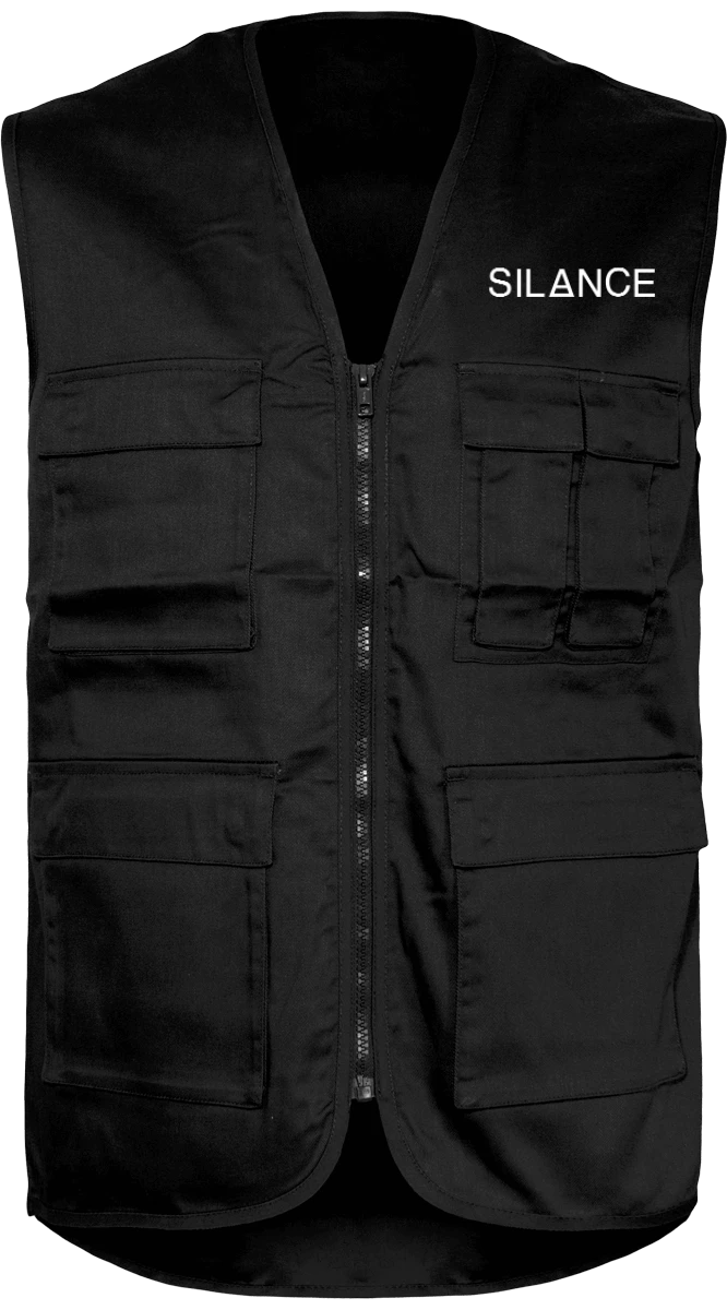 Gilet Multipoches SILANCE