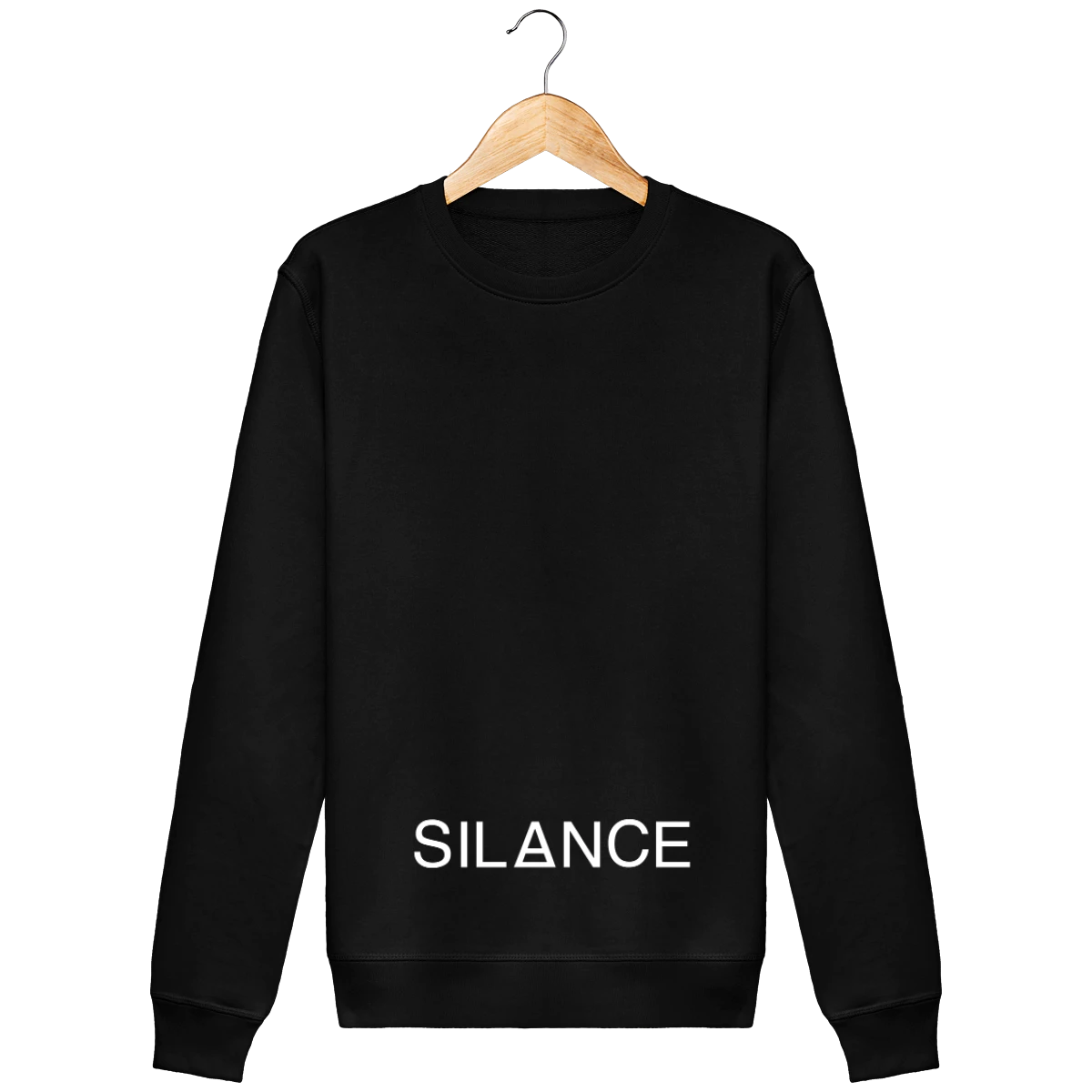 Sweat col rond SILANCE
